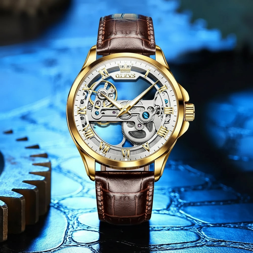 OLEVS Automatic Mechanical Watch