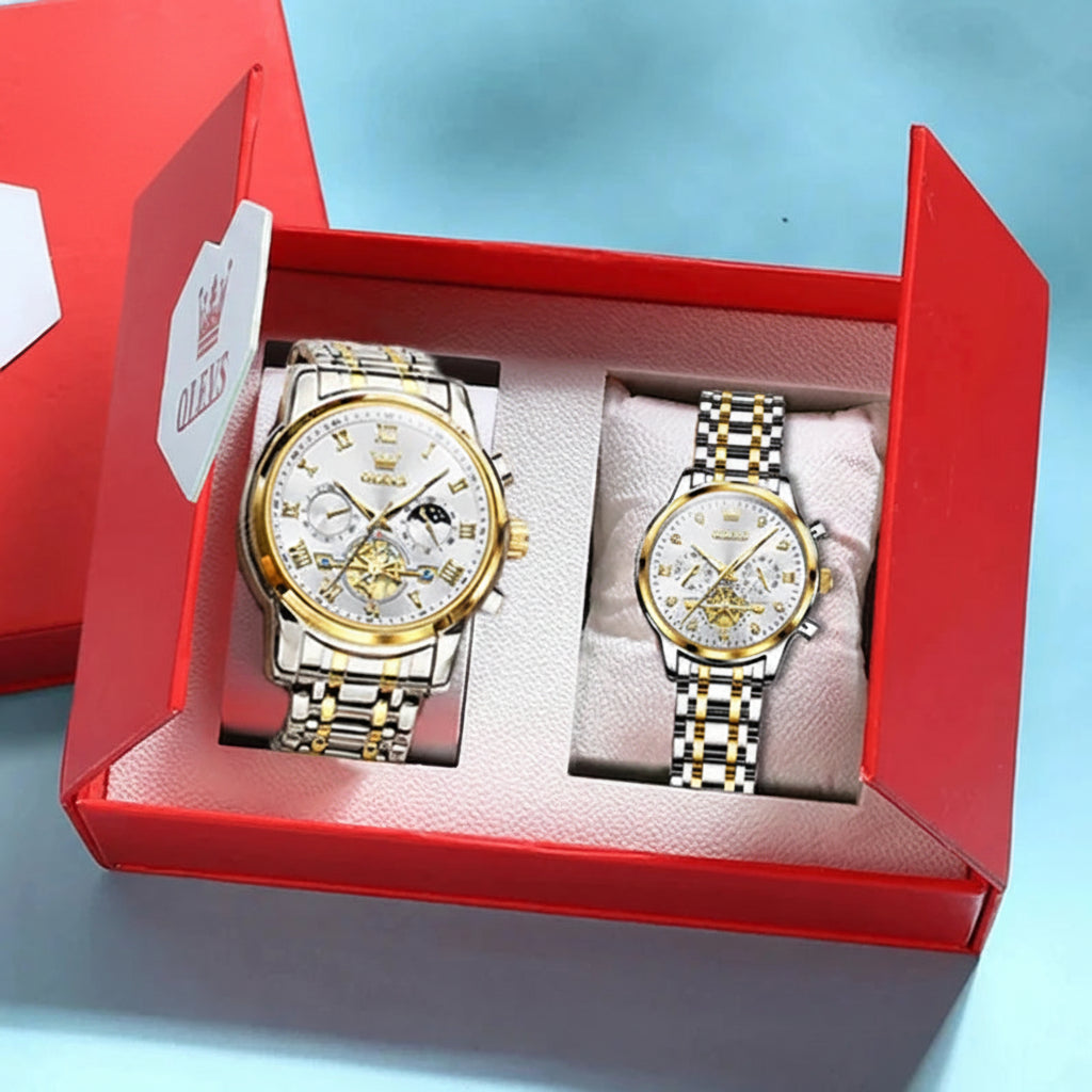 OLEVS 2859/2897 Couple Watch - OLEVS