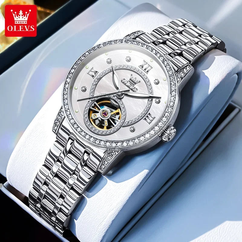 OLEVS 7036 Womens Automatic Watch