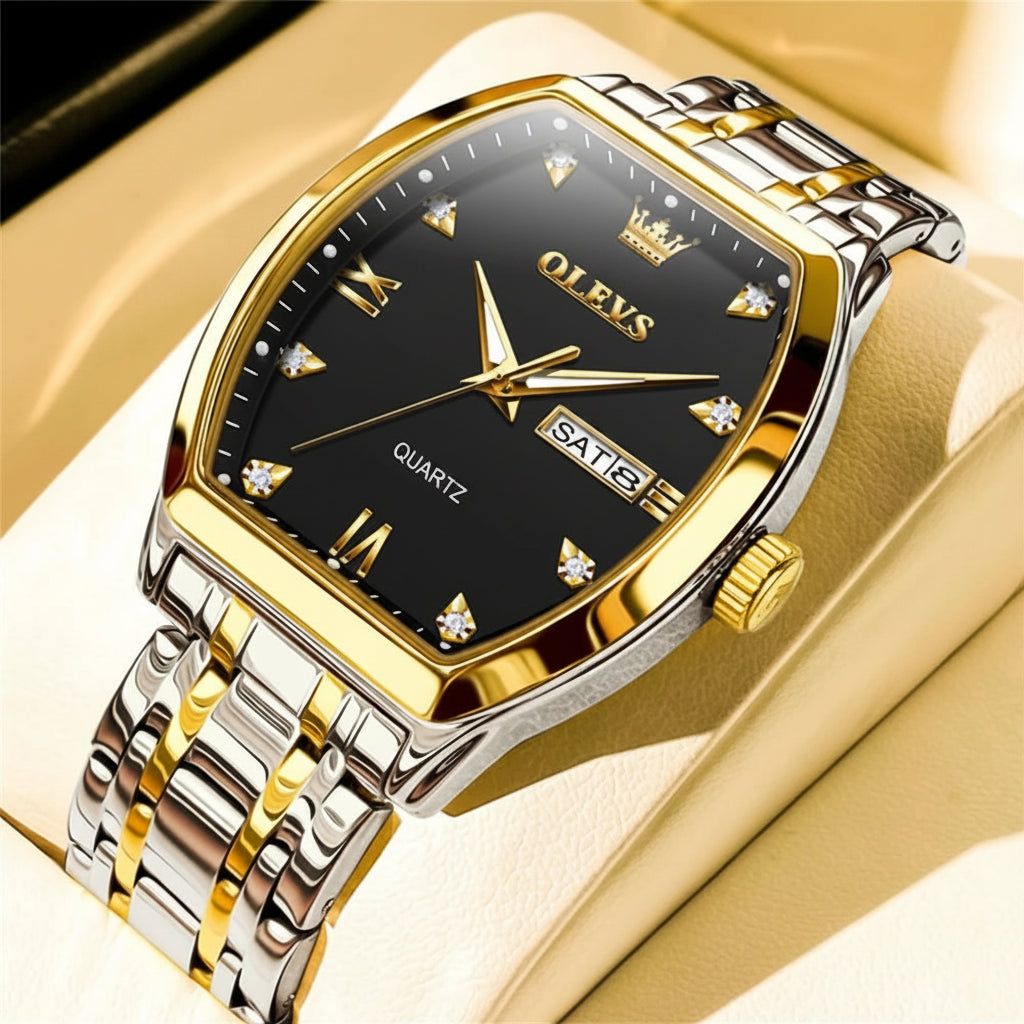 OLEVS 5528 Stainless Steel Watch - OLEVS