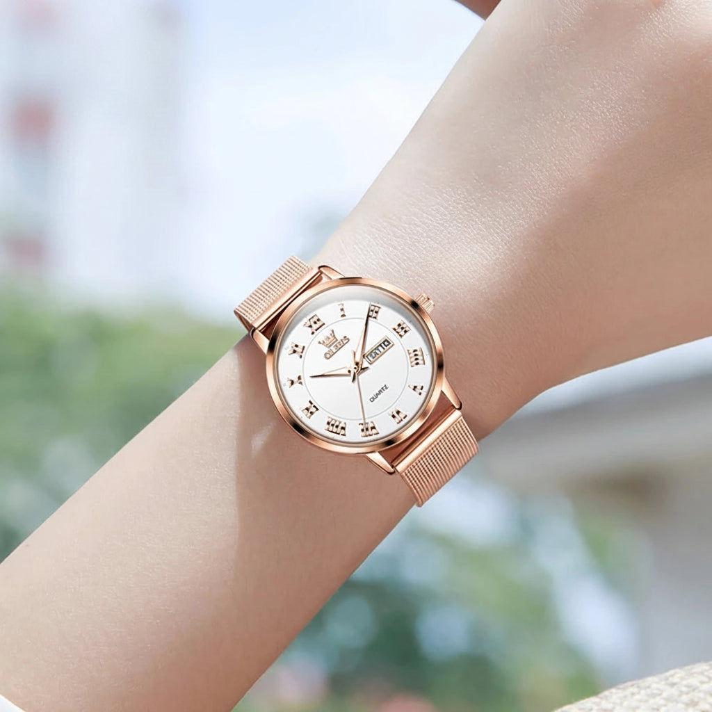 OLEVS 2920 Women's Watch Top Quality Stainless Steel - OLEVS