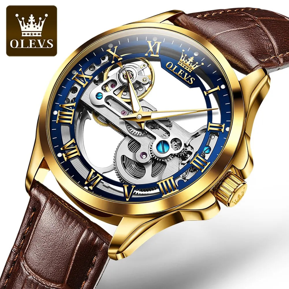 OLEVS Automatic Mechanical Watch