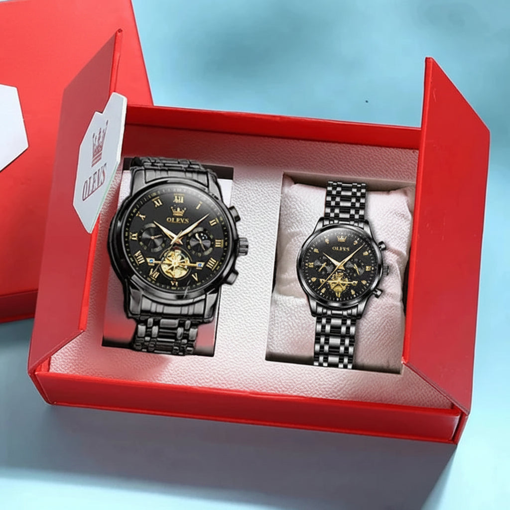 OLEVS 2859/2897 Couple Watch - OLEVS
