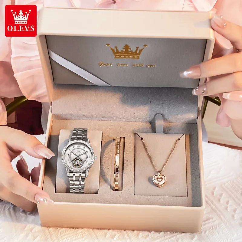 OLEVS 7036 Women’s Automatic Watch