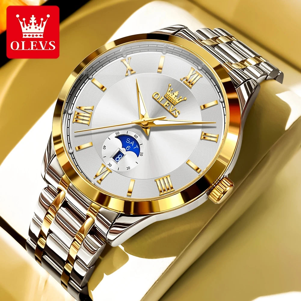 OLEVS 3638 Mens Quartz Watch