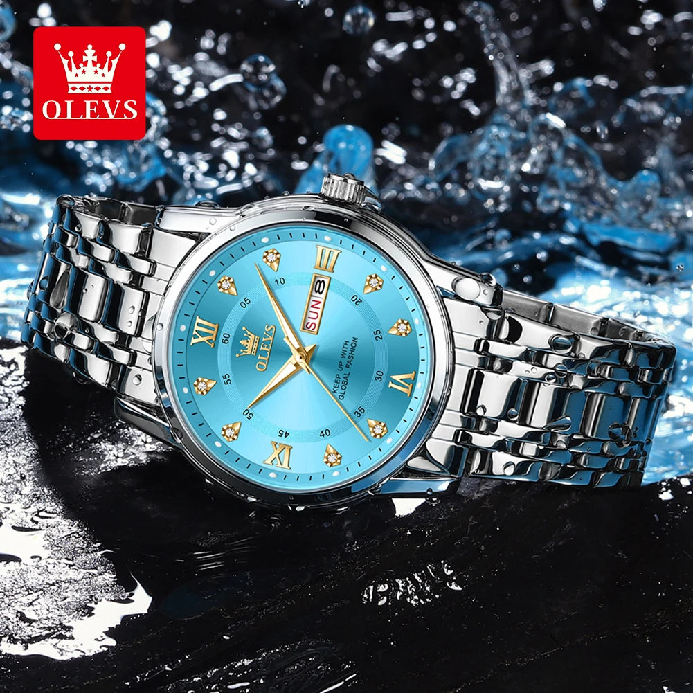 OLEVS 5513 Exclusive Original Quartz Watch - OLEVS