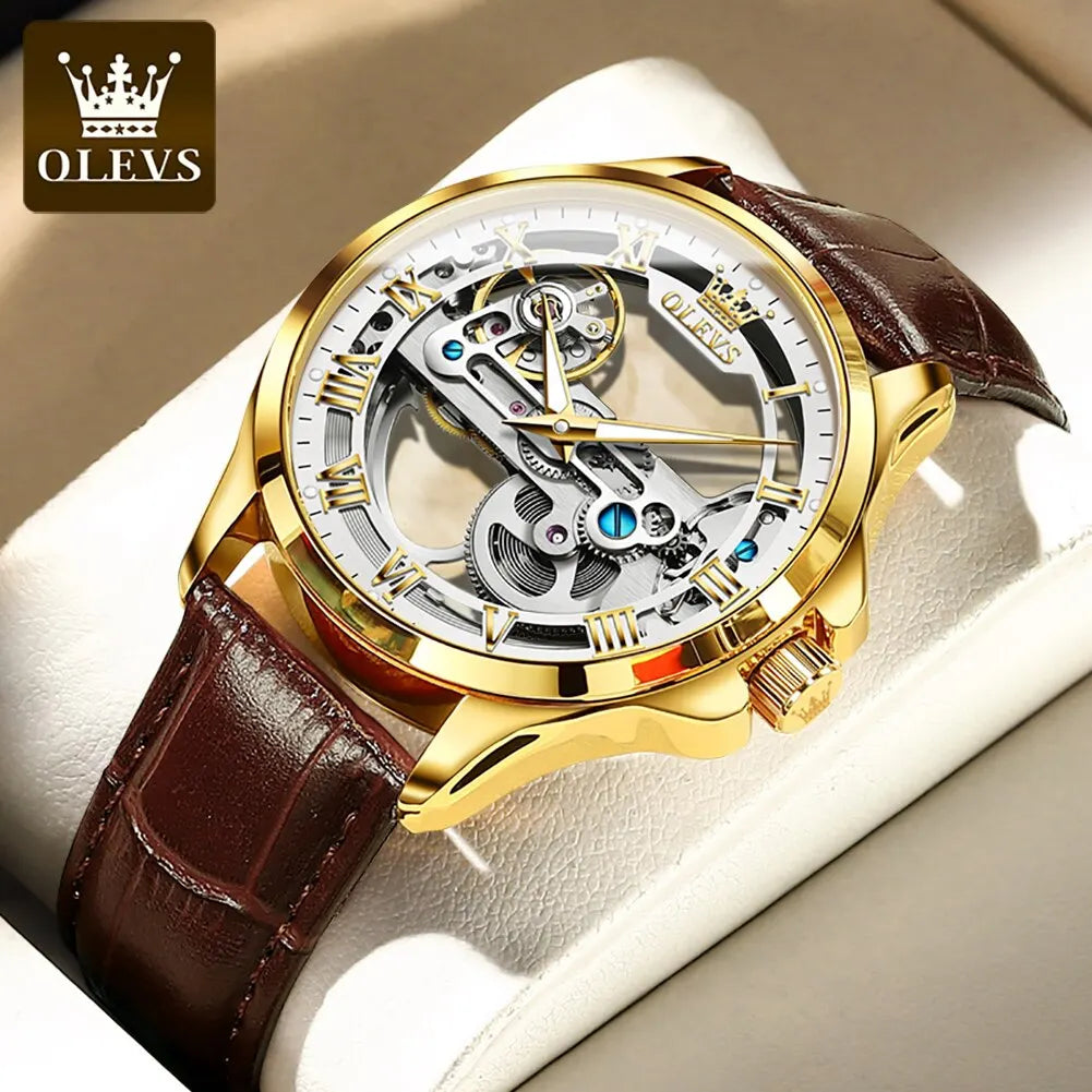 OLEVS Automatic Mechanical Watch