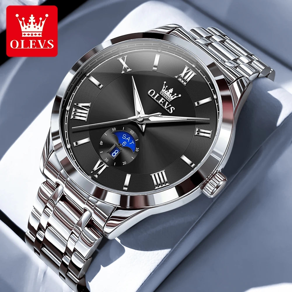 OLEVS 3638 Mens Quartz Watch