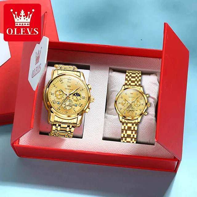 OLEVS 2859/2897 Couple Watch - OLEVS