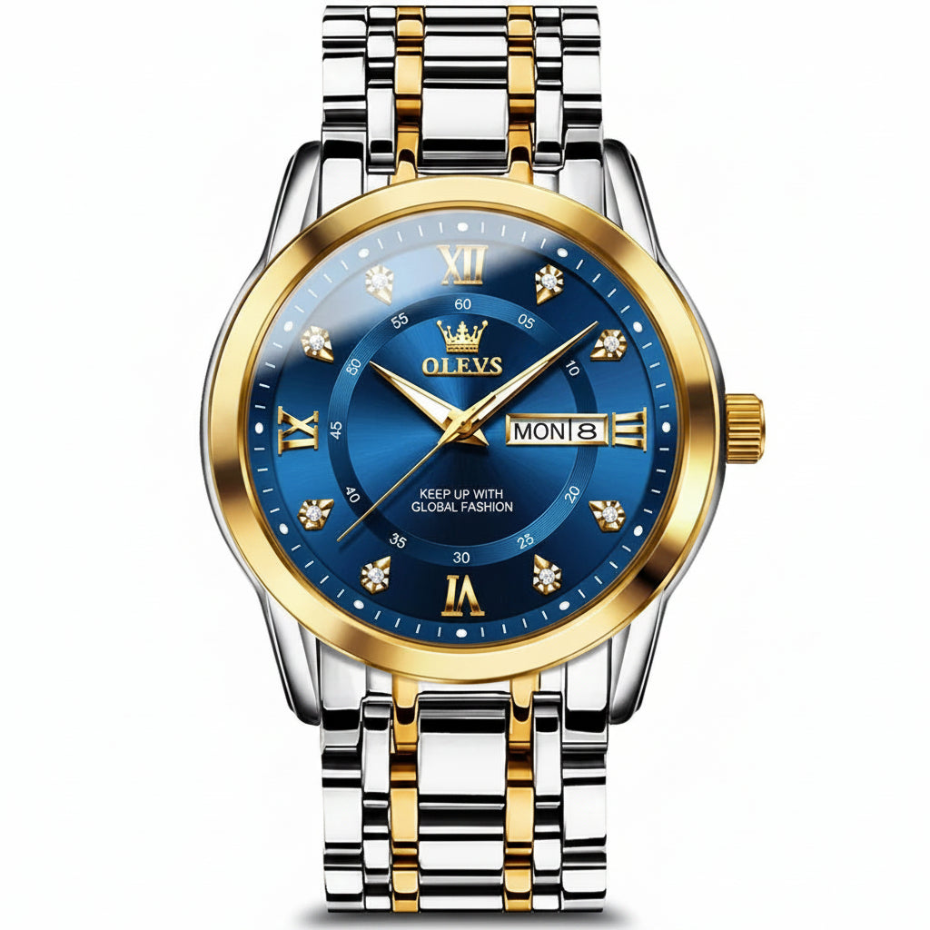 OLEVS 5513 Luxury Quartz Watch - OLEVS