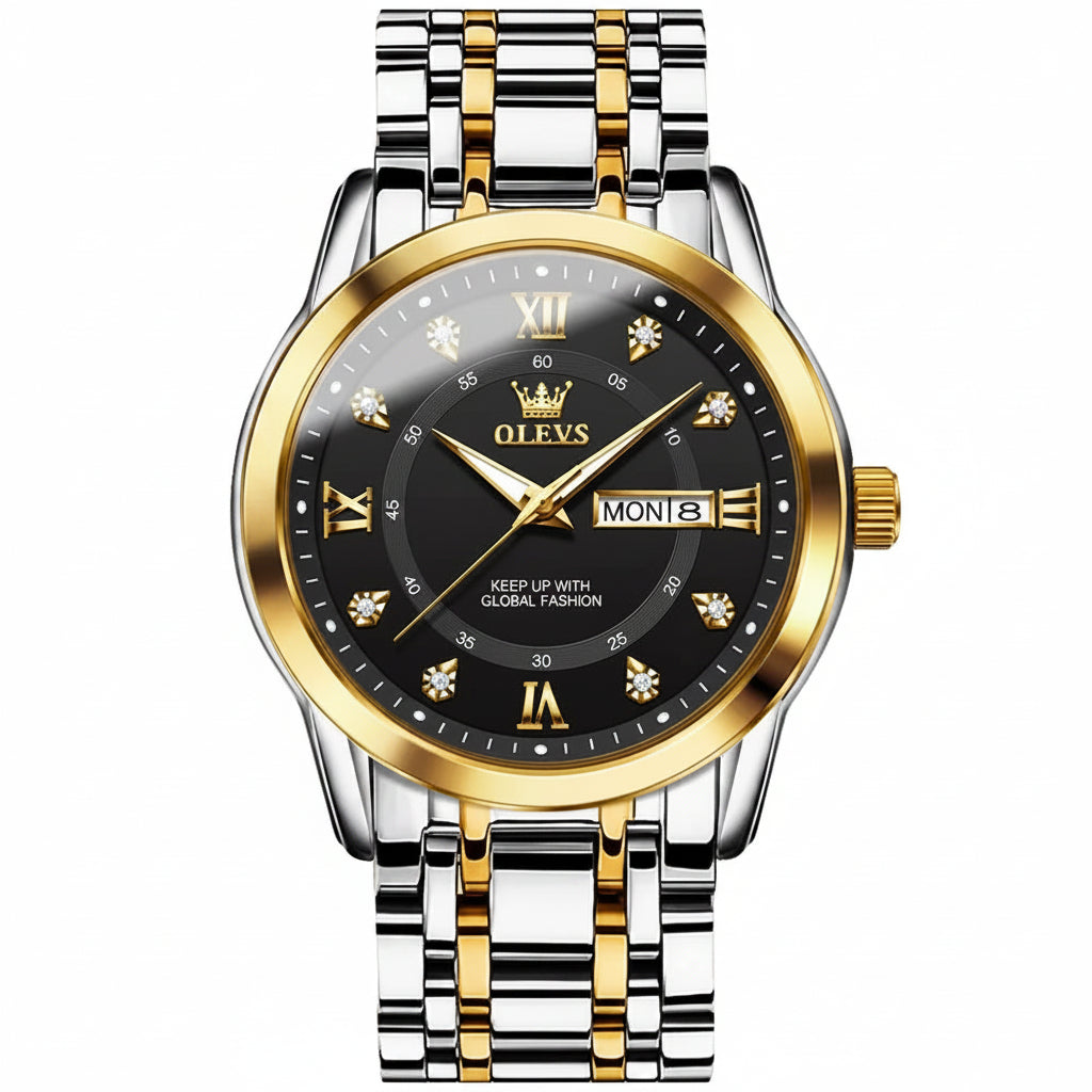 OLEVS 5513 Luxury Quartz Watch - OLEVS