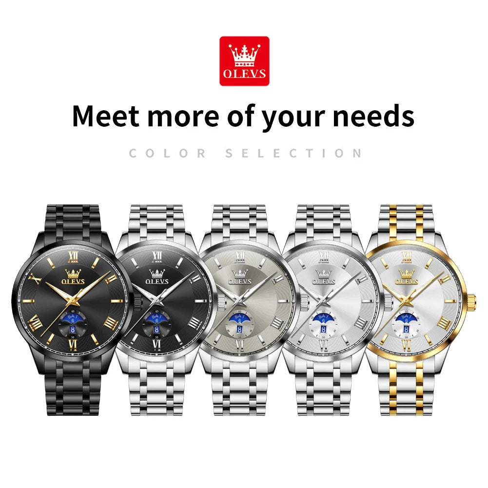 OLEVS 3638 Mens Quartz Watch
