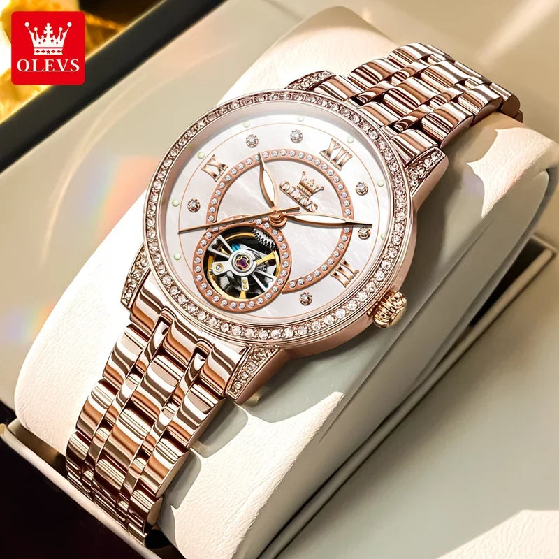 OLEVS 7036 Womens Automatic Watch