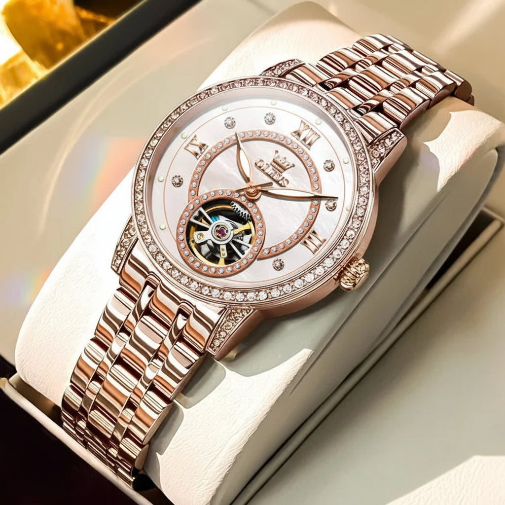 OLEVS 7036 Womens Automatic Watch