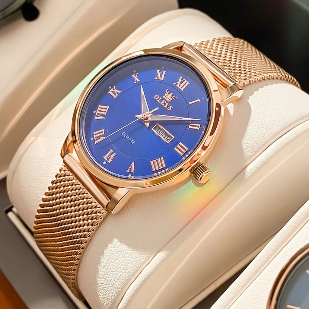 OLEVS 2920 Women's Watch Top Quality Stainless Steel - OLEVS