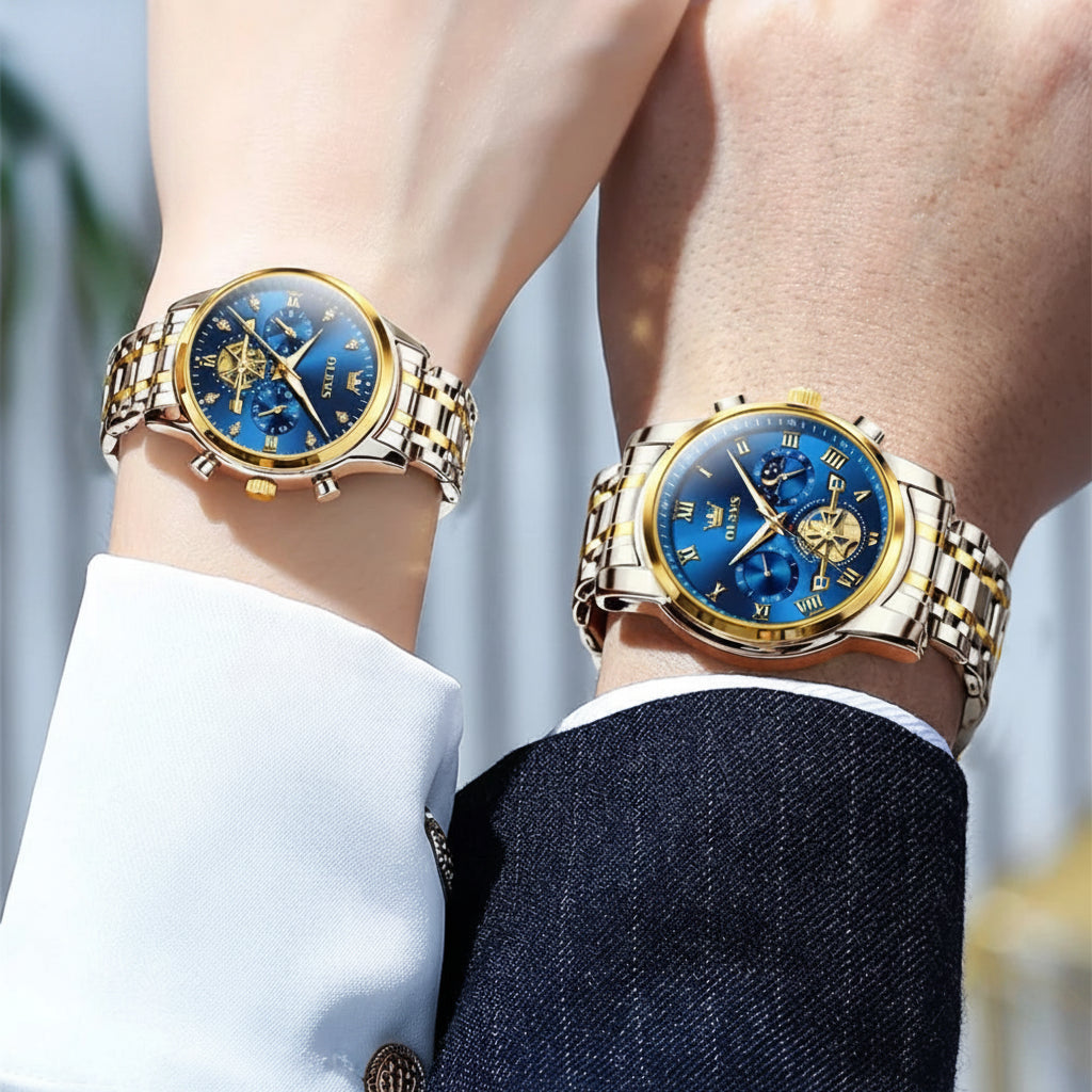OLEVS 2859/2897 Couple Watch - OLEVS
