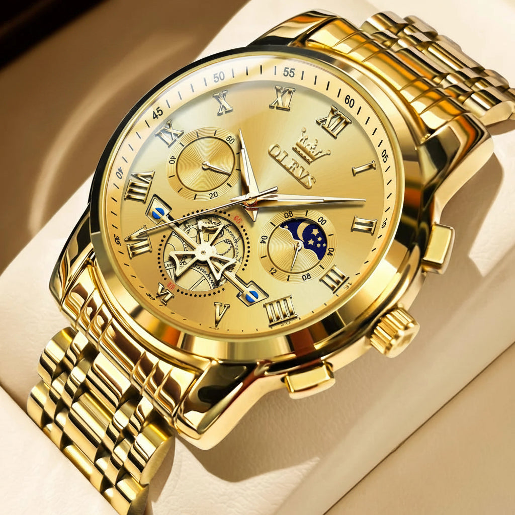 OLEVS 2859/2897 Couple Watch - OLEVS