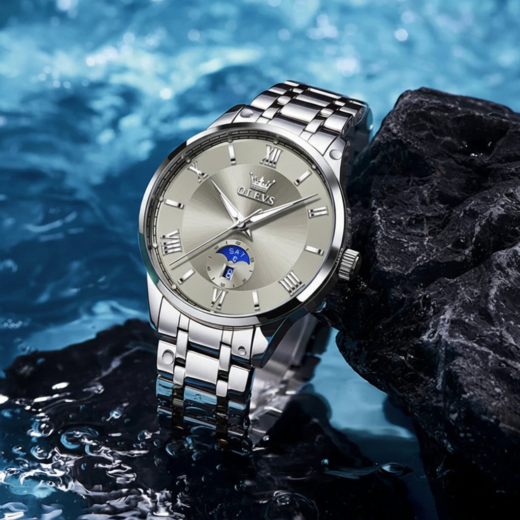 OLEVS 3638 Mens Quartz Watch