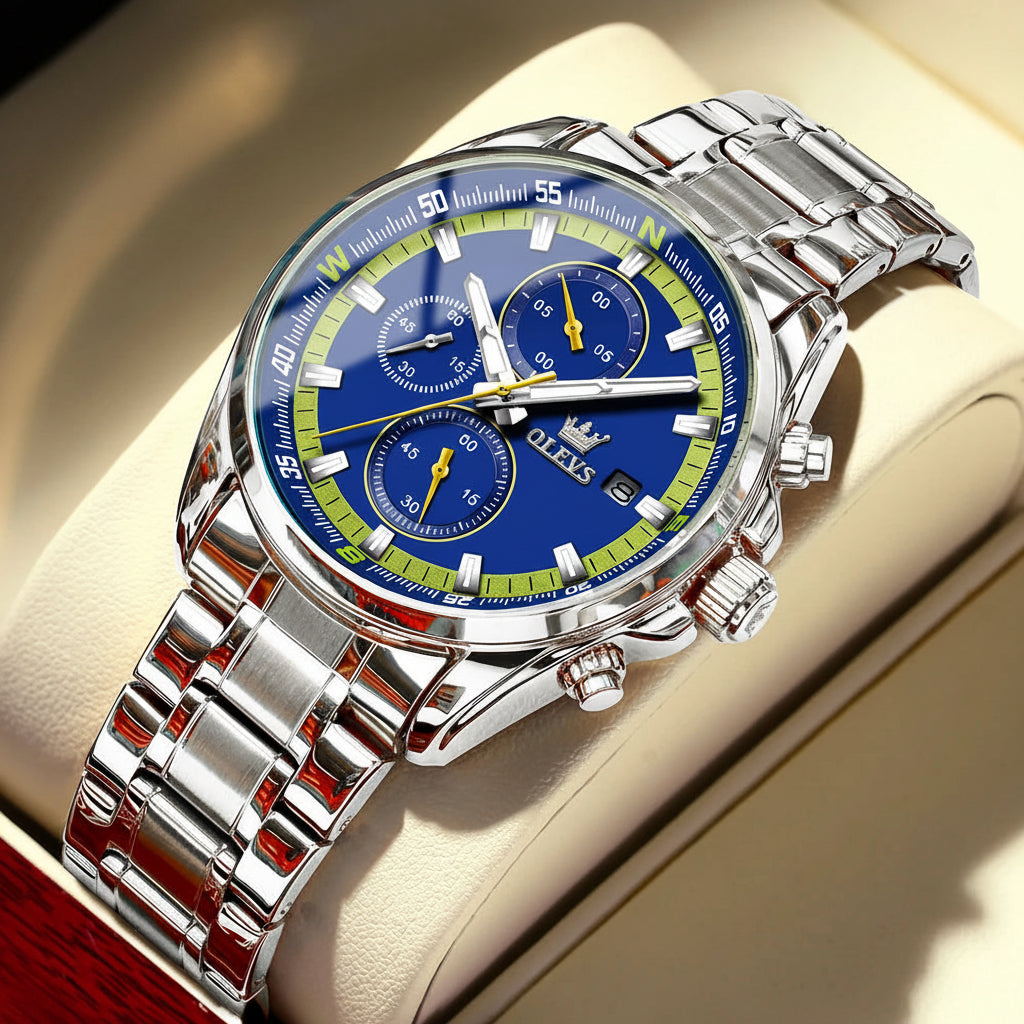 OLEVS TY713 Mens Quartz Watch