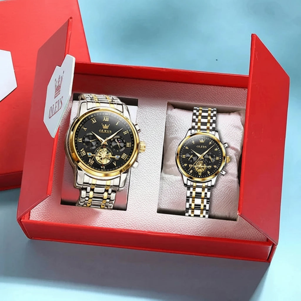OLEVS 2859/2897 Couple Watch - OLEVS