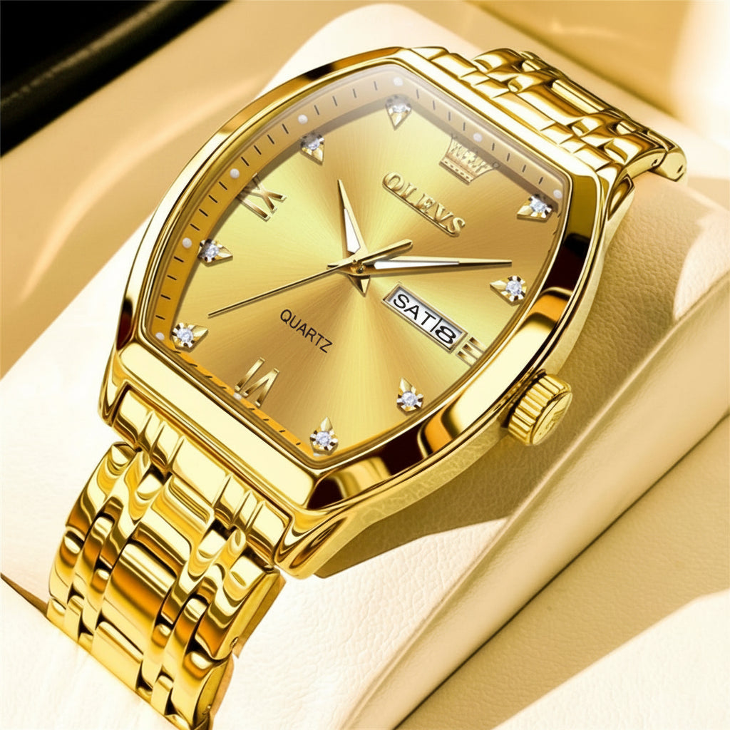OLEVS 5528 Stainless Steel Watch - OLEVS