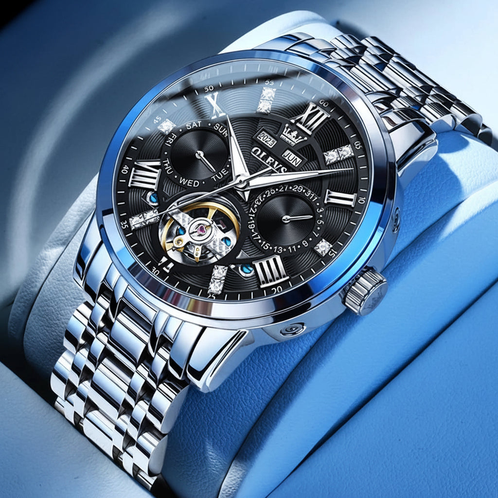 OLEVS 6701 Original Mechanical/Automatic - OLEVS