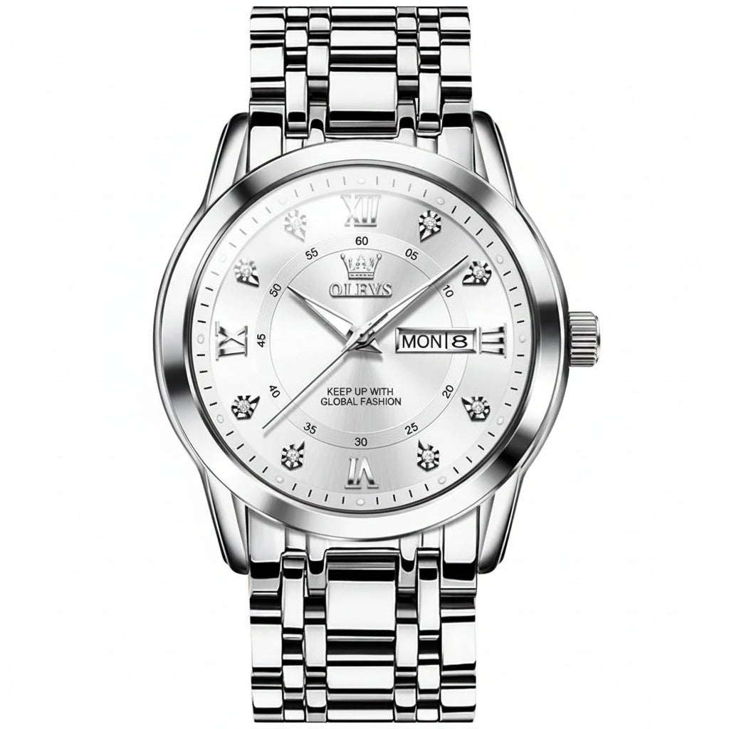 OLEVS 5513 Luxury Quartz Watch - OLEVS