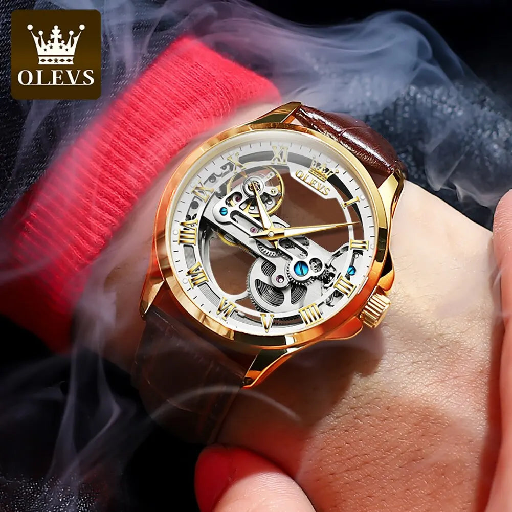 OLEVS Automatic Mechanical Watch