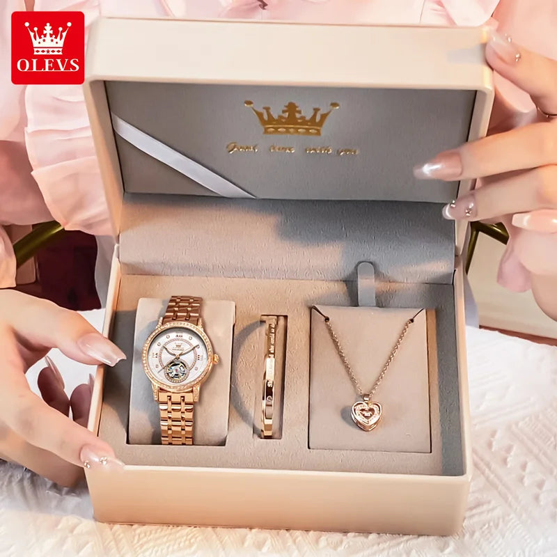 OLEVS 7036 Women’s Automatic Watch