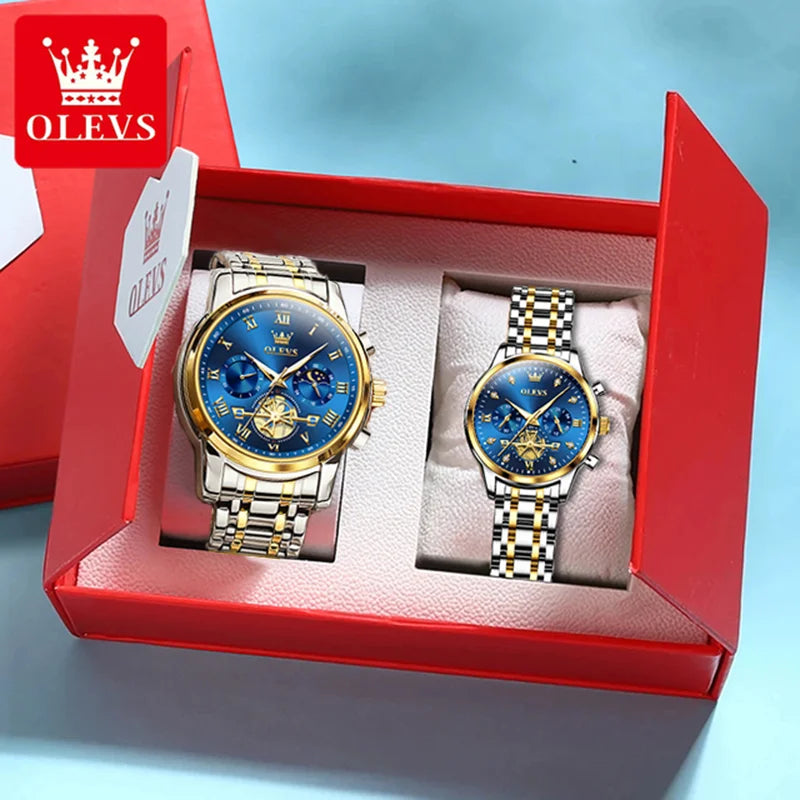 OLEVS 2859/2897 Couple Watch - OLEVS