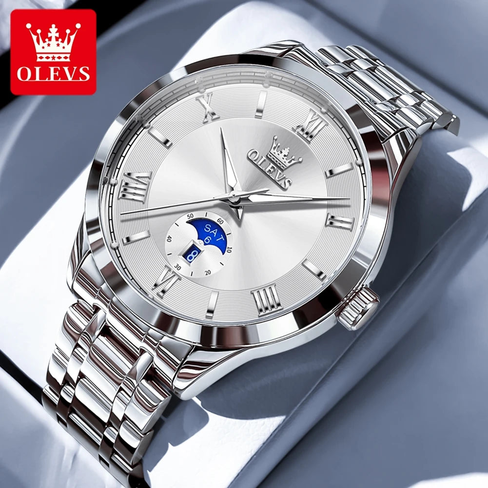 OLEVS 3638 Mens Quartz Watch