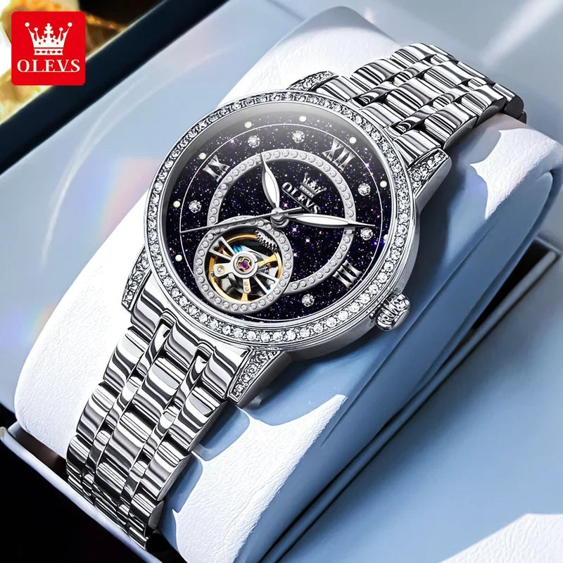 OLEVS 7036 Womens Automatic Watch