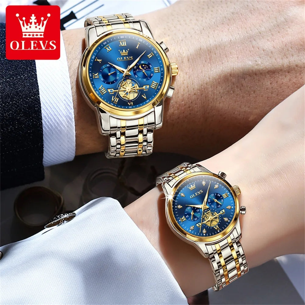 OLEVS 2859/2897 Couple Watch - OLEVS