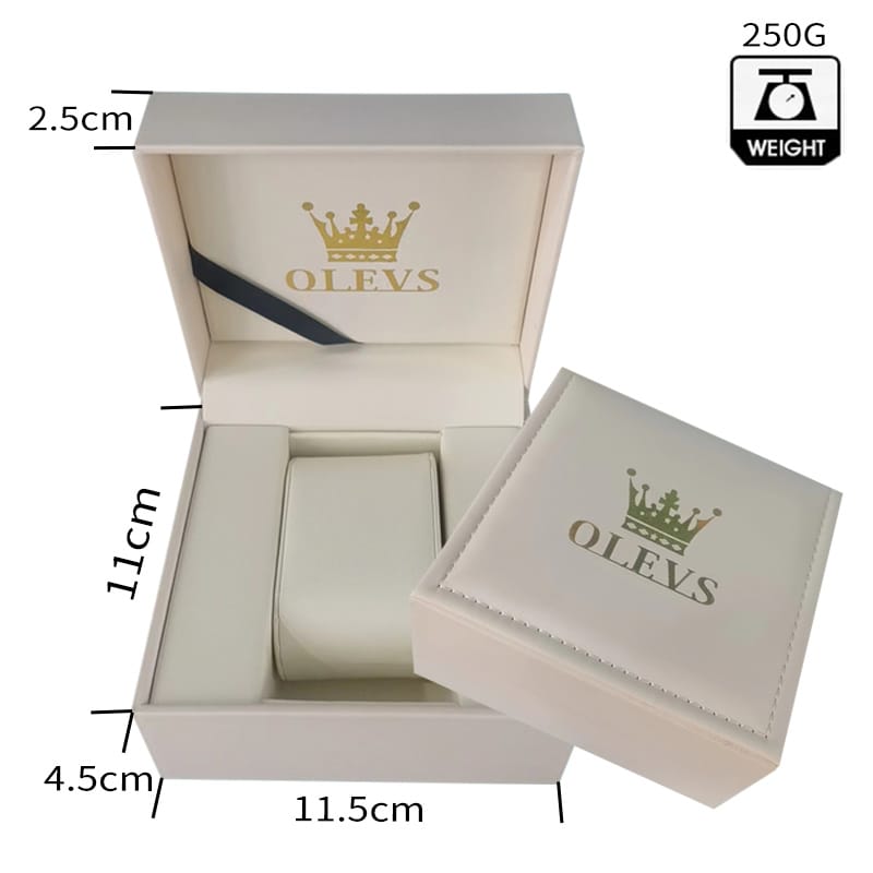 OLEVS Premium Leather Box OLEVS