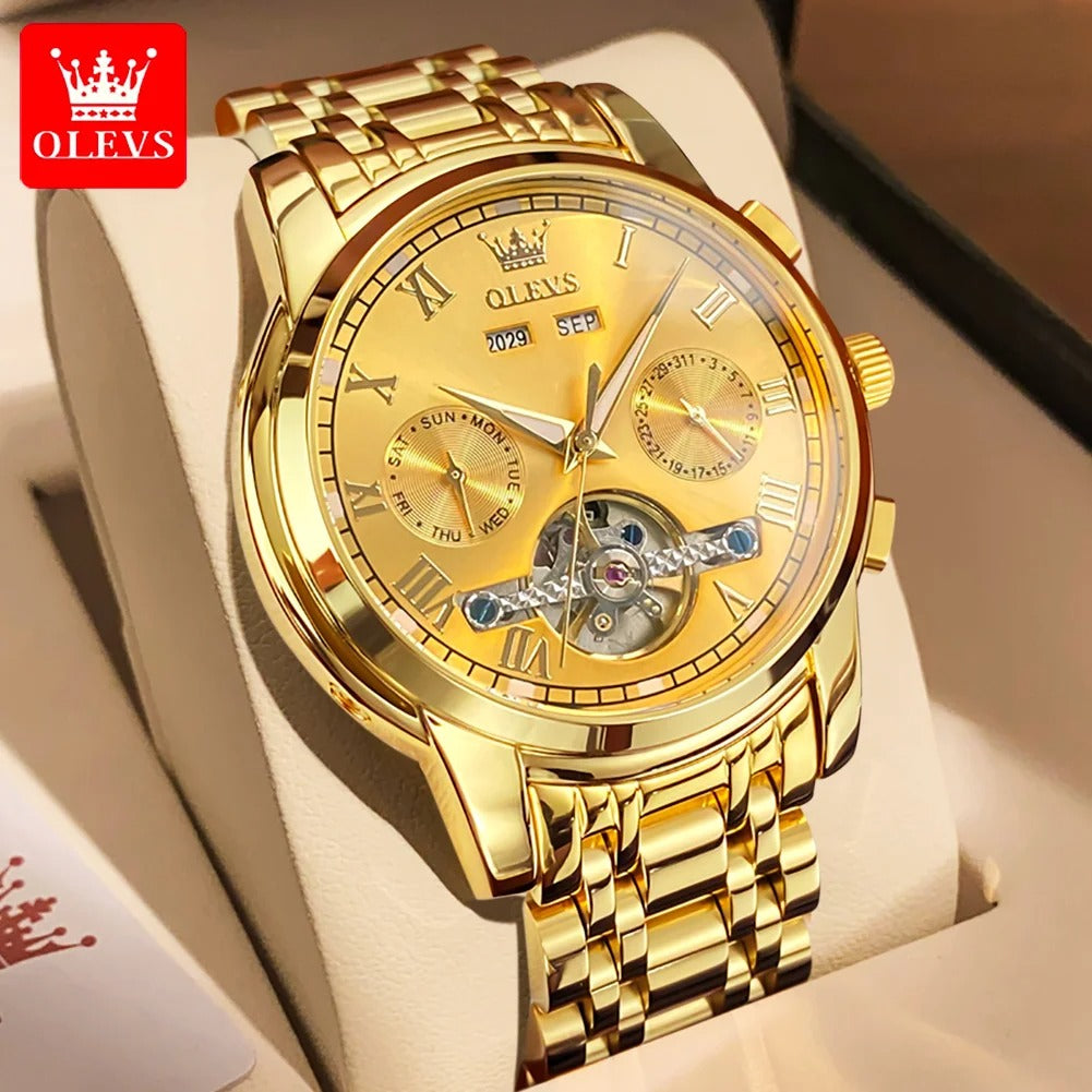 OLEVS 6607 Automatic Mechanical - OLEVS