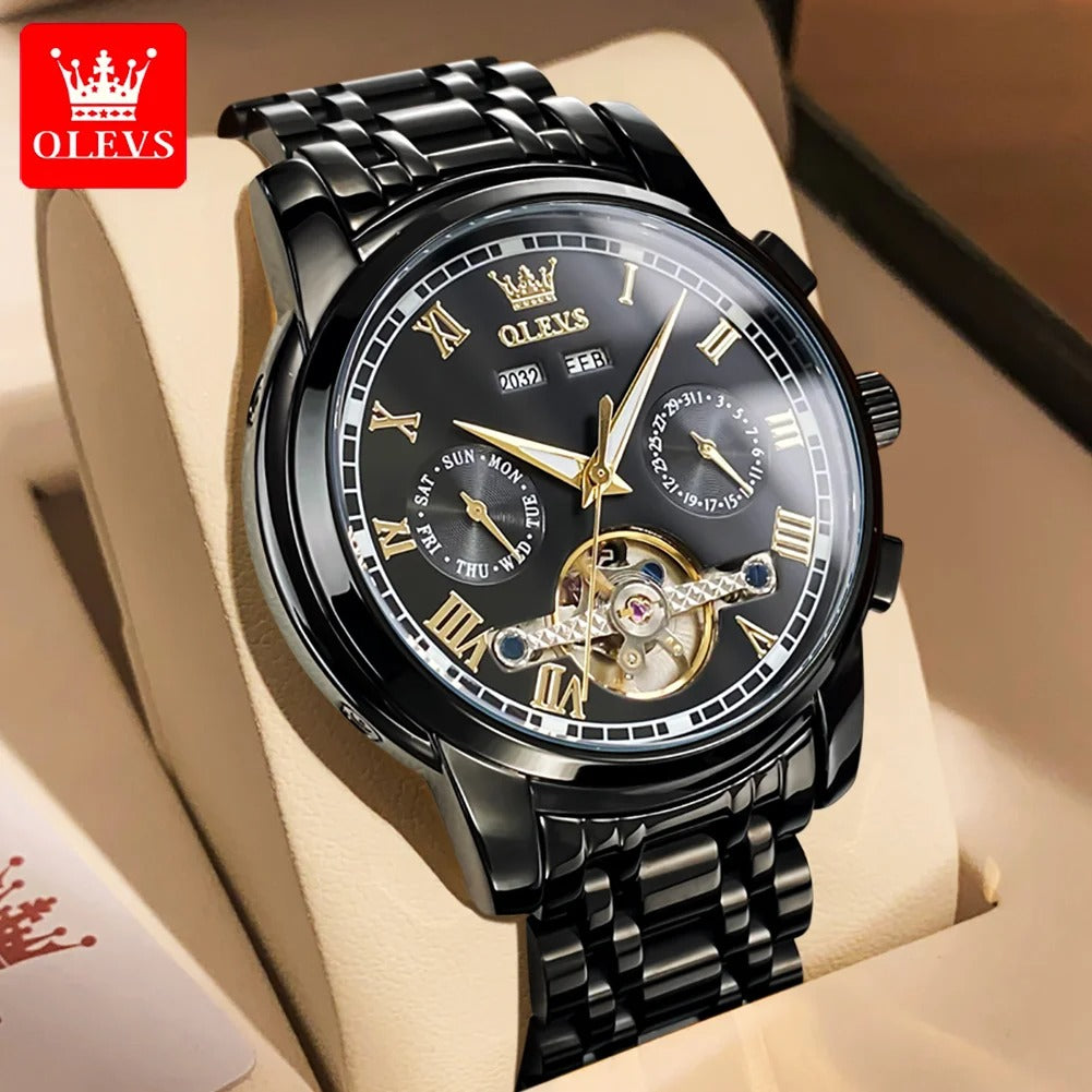 OLEVS 6607 Automatic Mechanical - OLEVS