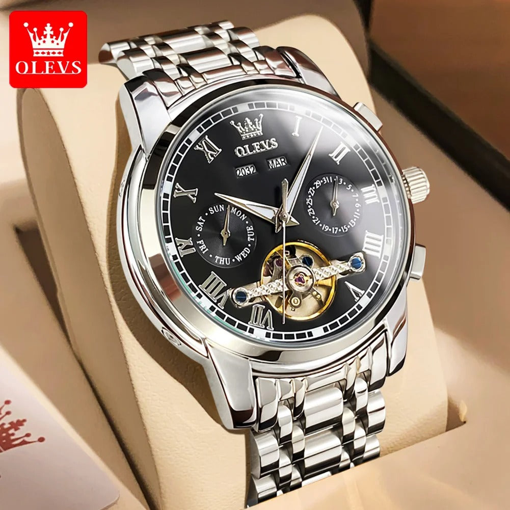 OLEVS 6607 Automatic Mechanical - OLEVS