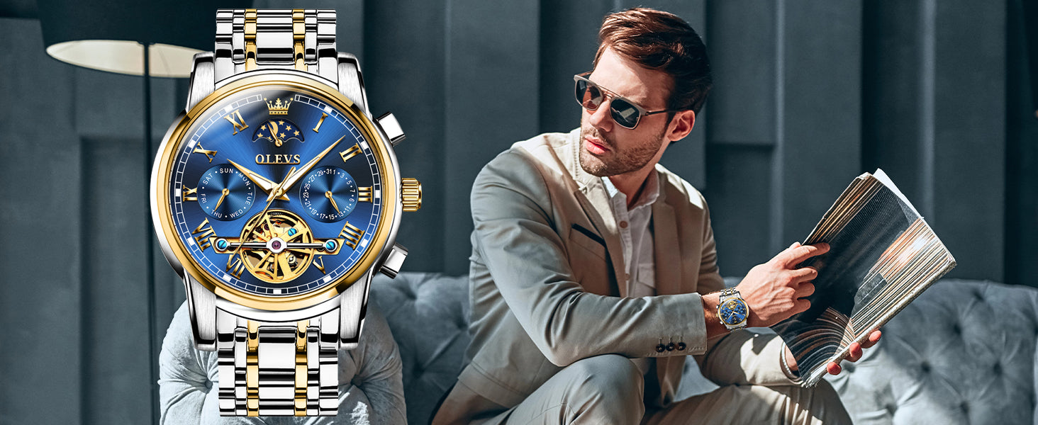 Mechanical Watches vs Automatic Watches: Understanding the Difference
