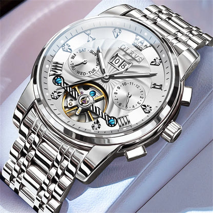 OLEVS 9910 Tourbillon Automatic Watch - OLEVS