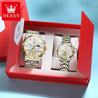 OLEVS 2859/2897 Couple Watch - OLEVS