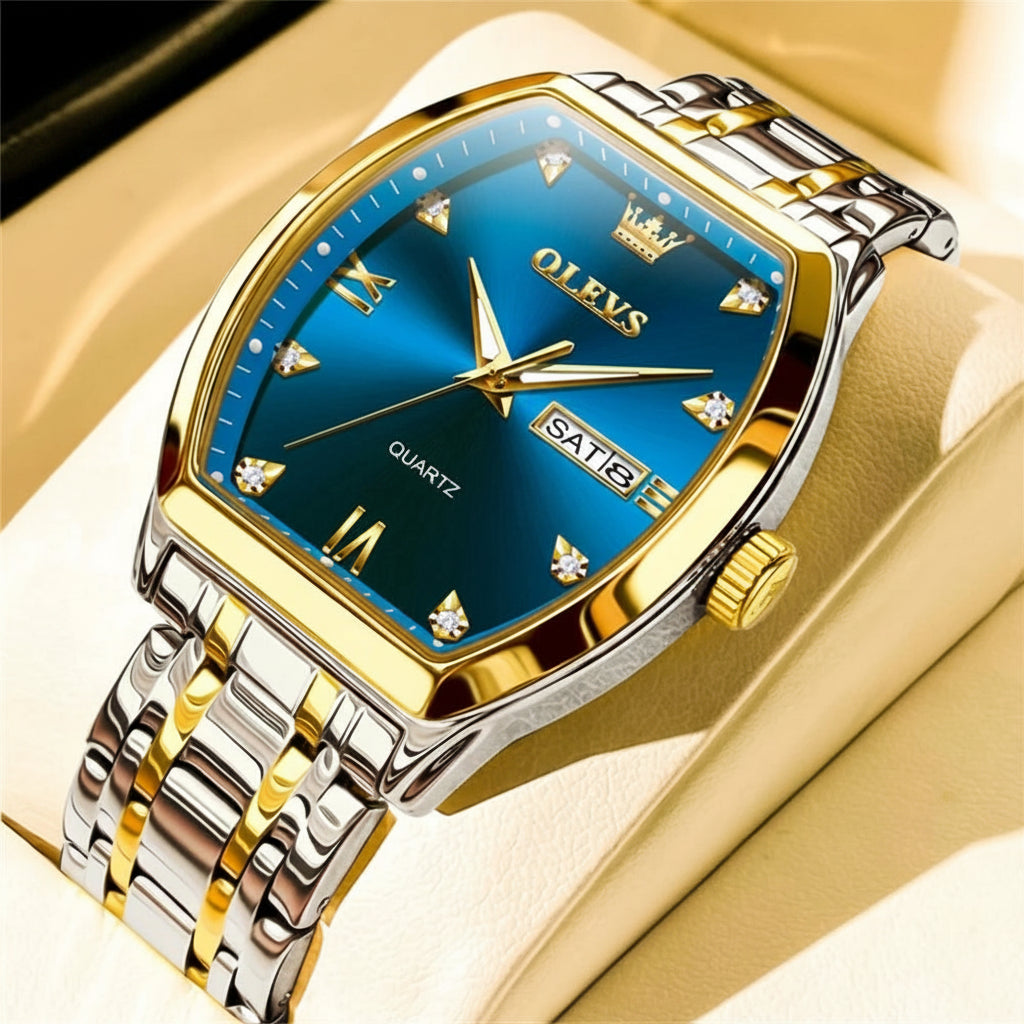 OLEVS 5528 Stainless Steel Watch - OLEVS