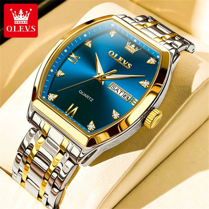 OLEVS 5528 Stainless Steel Watch - OLEVS