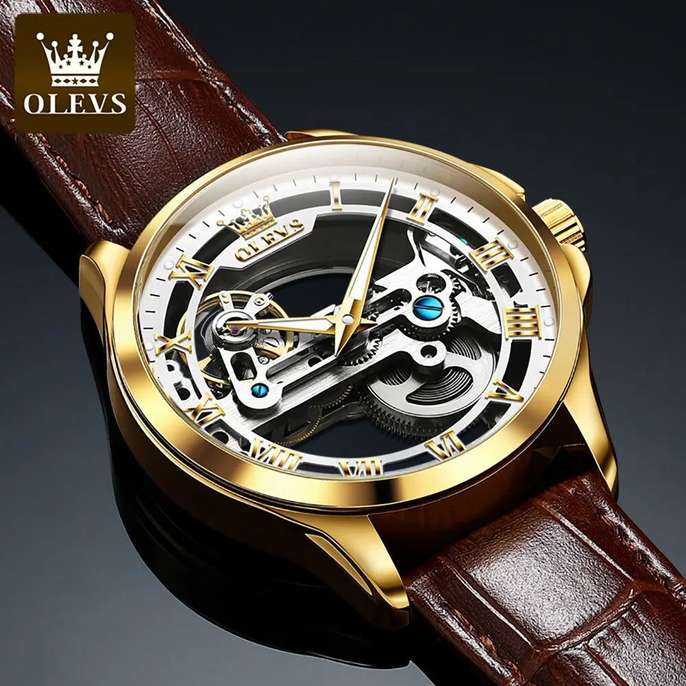 OLEVS Automatic Mechanical Watch