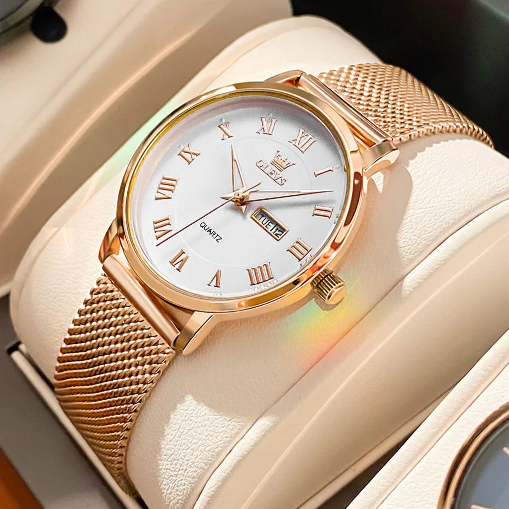 OLEVS 2920 Women's Watch Top Quality Stainless Steel - OLEVS