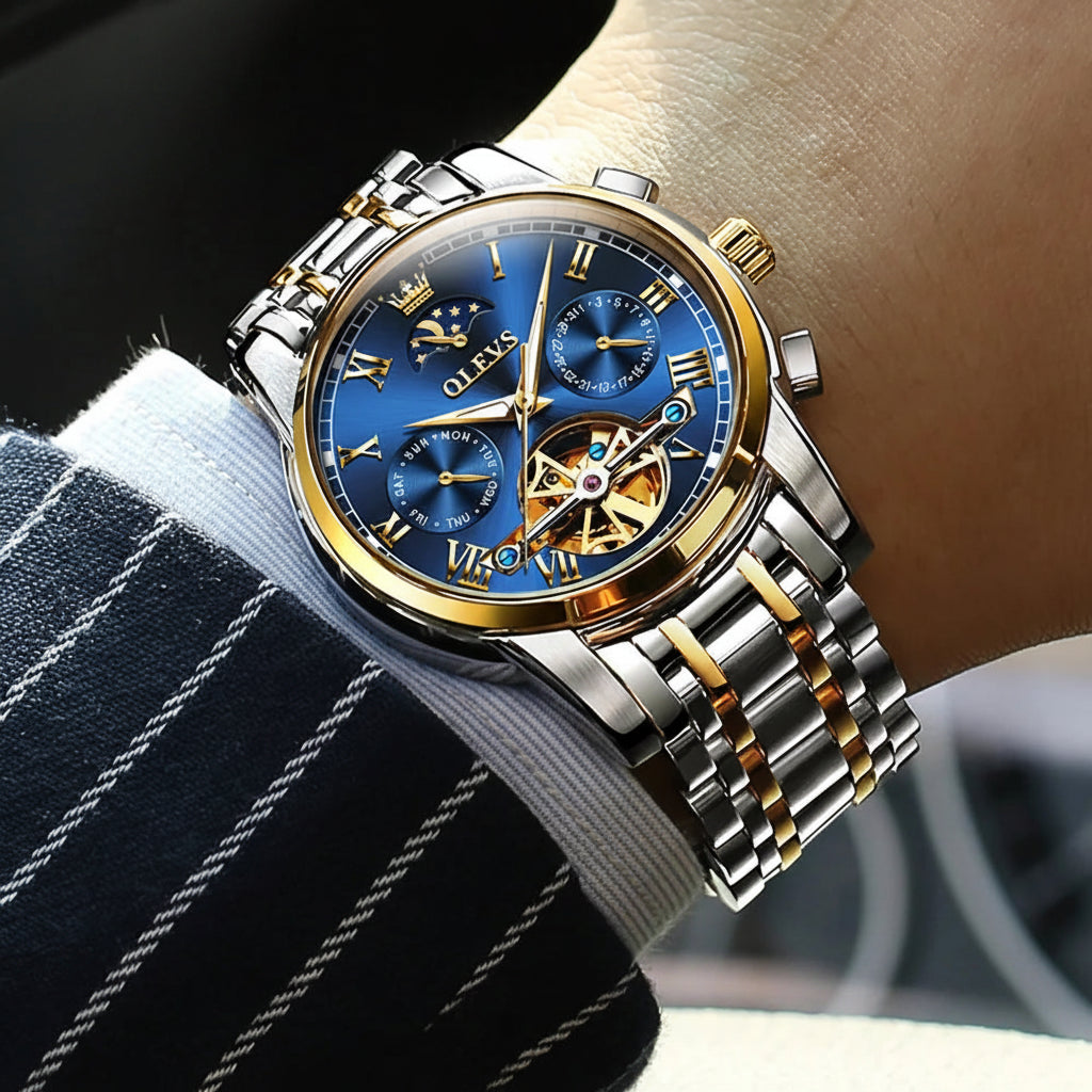 OLEVS 6617 Original Automatic Mechanical Watch - OLEVS
