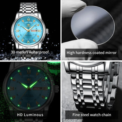 OLEVS 5513 Exclusive Original Quartz Watch - OLEVS