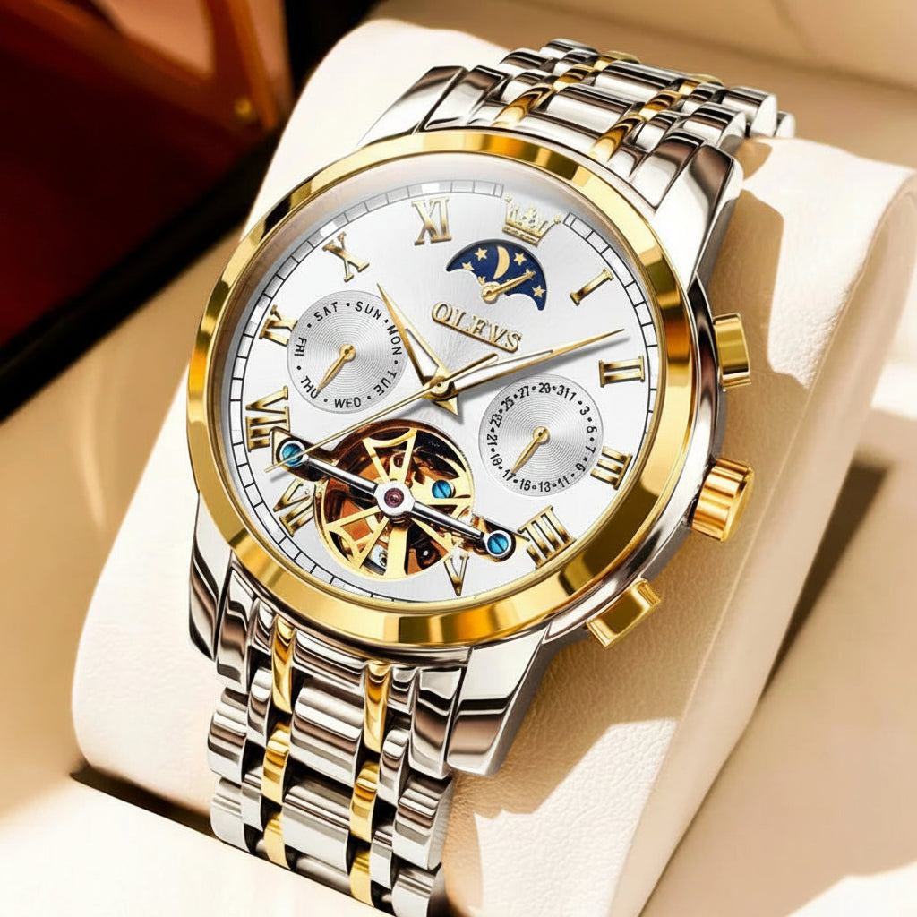 OLEVS 6617 Original Automatic Mechanical Watch - OLEVS