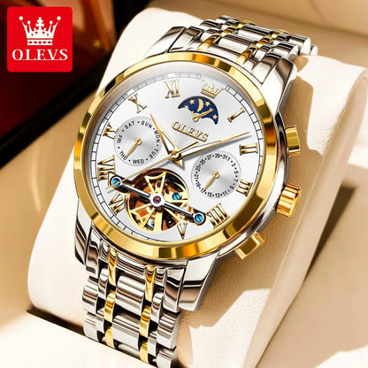 OLEVS 6617 Original Automatic Mechanical Watch - OLEVS