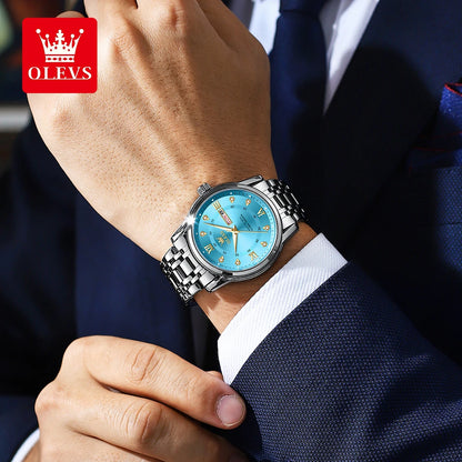OLEVS 5513 Exclusive Original Quartz Watch - OLEVS