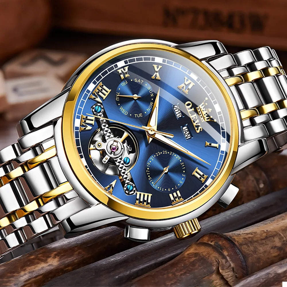 OLEVS 6607 Automatic Mechanical - OLEVS